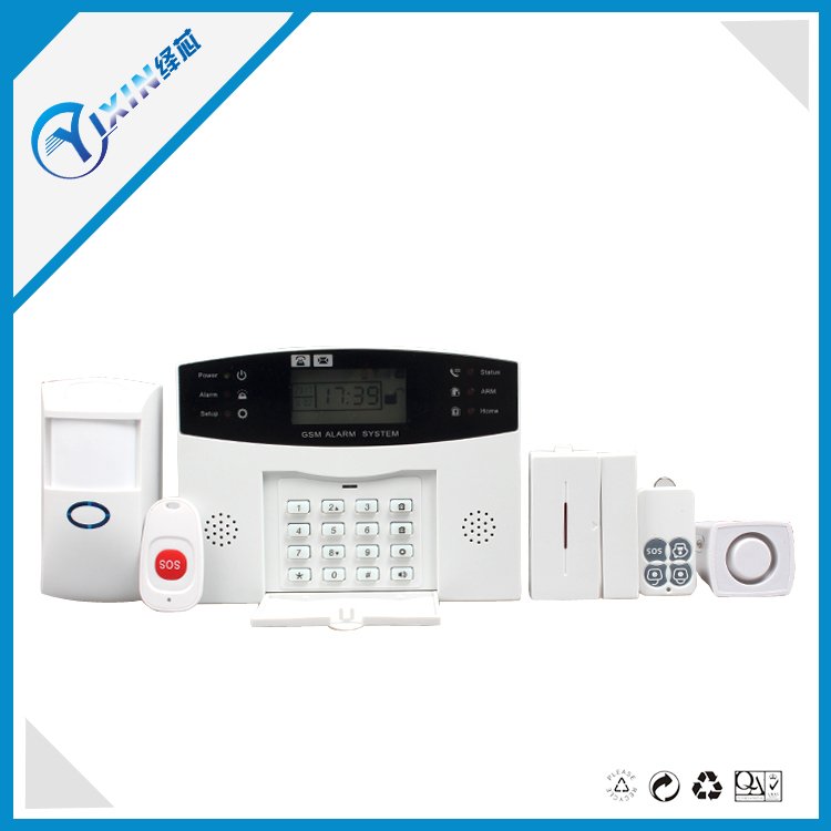 99 Wireless + 4 Wired zones GSM Smart Home Security Burglar Alarm System