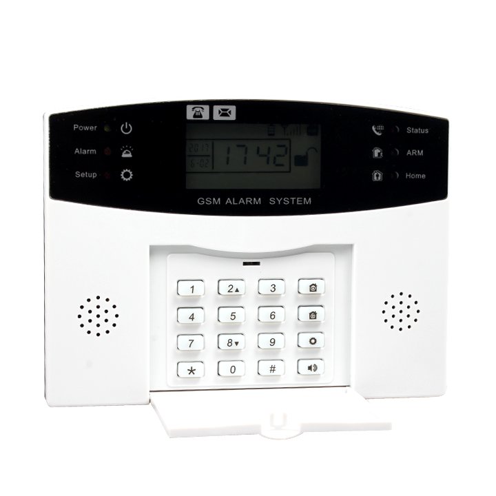 99 Wireless + 4 Wired zones GSM Smart Home Security Burglar Alarm System