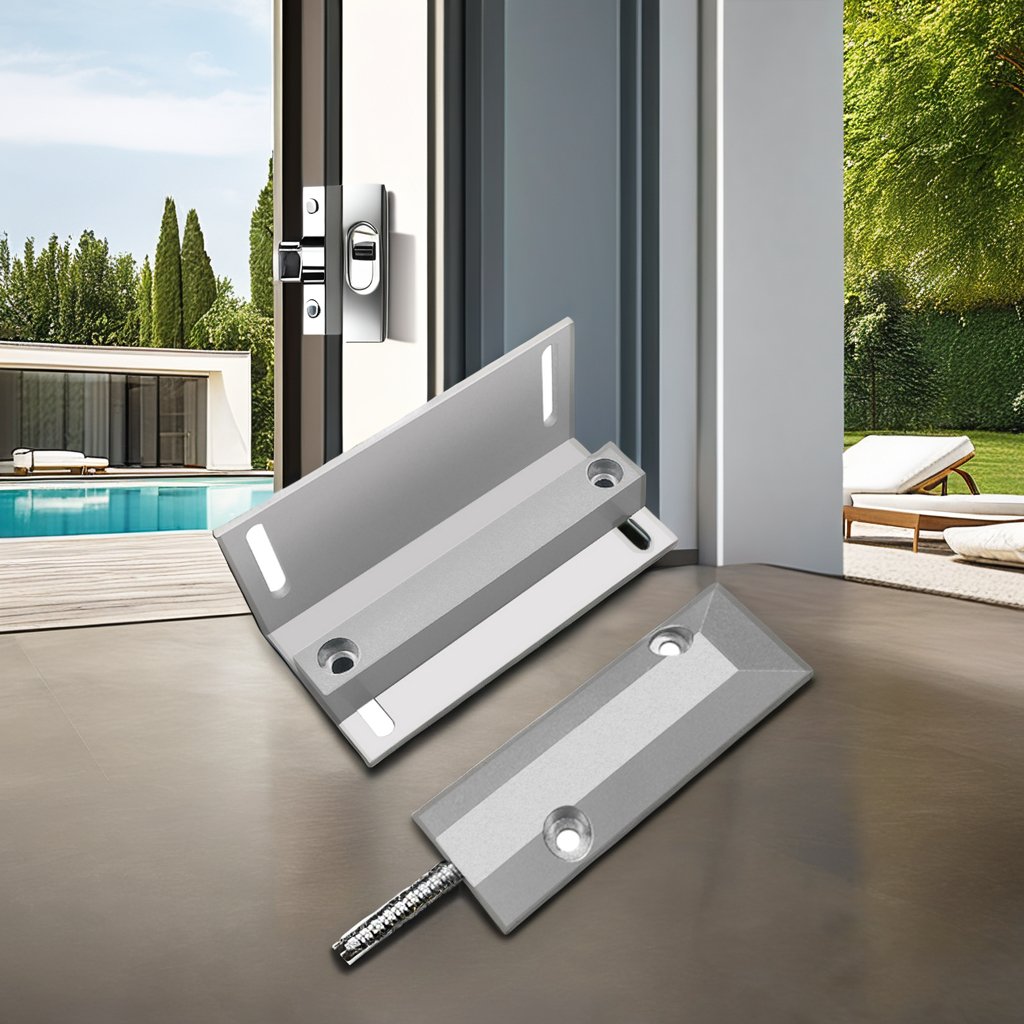 Magnetic Door Contact 5C-61L for Roller Door Essential Alarm System Component