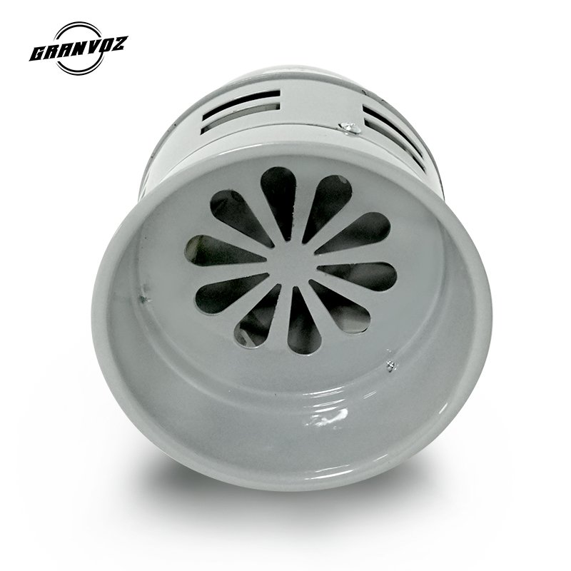 60W/120W Emergency Speaker 110V 220V Home Security System Metal Amplifier Siren Alarm