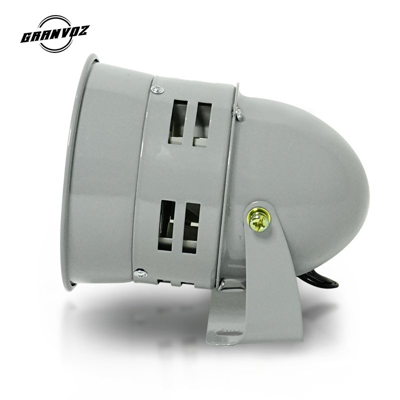 60W/120W Emergency Speaker 110V 220V Home Security System Metal Amplifier Siren Alarm