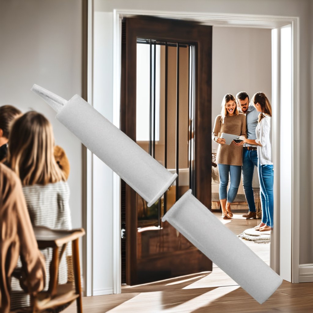5C-35 ABS Magnetic Door Sensor Window Sensor for Home Alarm System