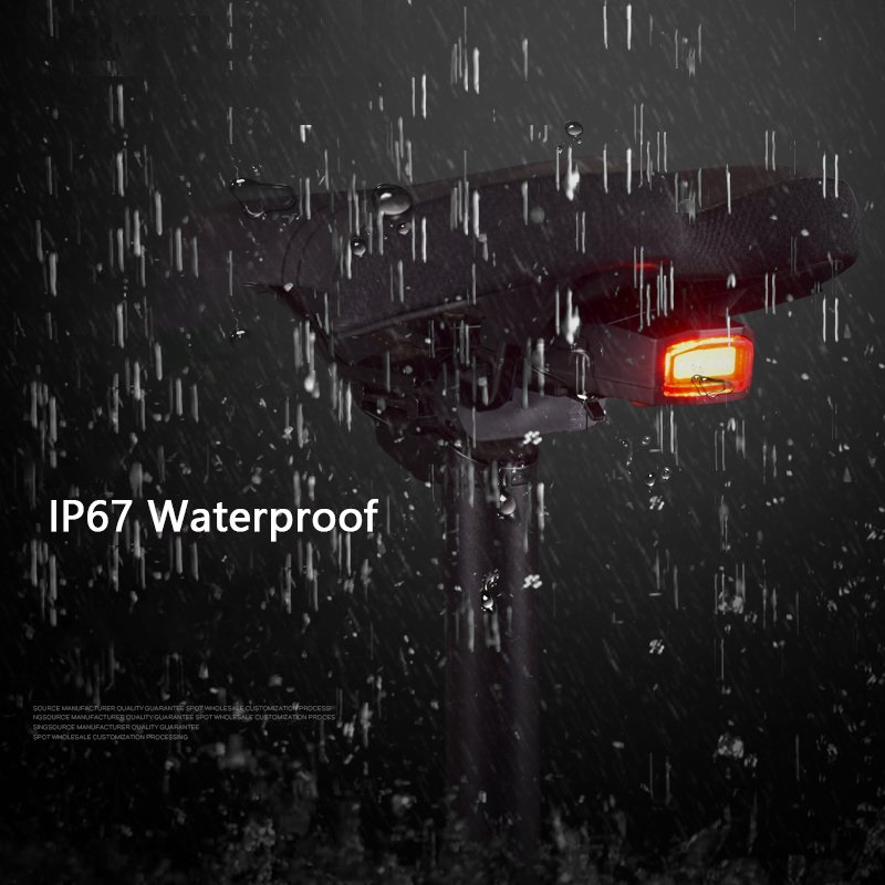 Anti-Theft Bike Alarm 113dB Burglar Vibration Motorcycle Bicycle Alarm Security System Waterproof Cycle Bike Alarm with Remote