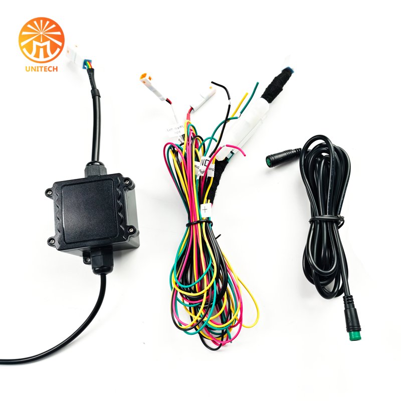 Smart Detection Radar Motorcycle BSD Blind Spot Detection System LCA Alarm Driving Safety Solution for cart motorcycle Forklift
