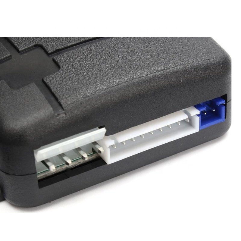 SAFEPOINT HCS009 Anti Robbing Universal Self Starter Immobilizer Remote Cars Vibration Security Car Alarm System