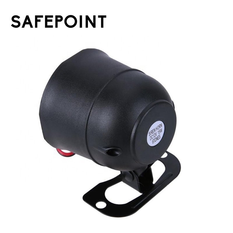 SAFEPOINT HCS009 Anti Robbing Universal Self Starter Immobilizer Remote Cars Vibration Security Car Alarm System