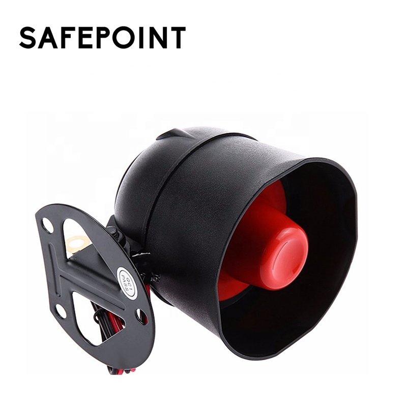 SAFEPOINT HCS009 Anti Robbing Universal Self Starter Immobilizer Remote Cars Vibration Security Car Alarm System