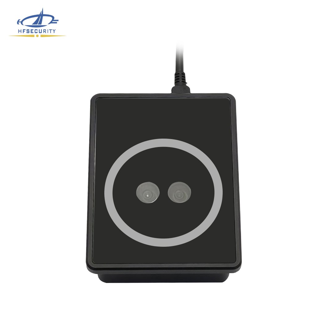 HFSecurity MP30 handheld payment device with palm recognition dynamic plam reader with Free SDK support different Systems
