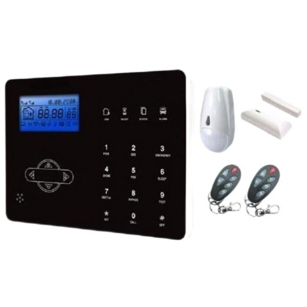 High Quality Residential Burglar Alarm Panel GSM Home Alarm System PSTN Contact ID Bank Alarm Host with APP control and CMS