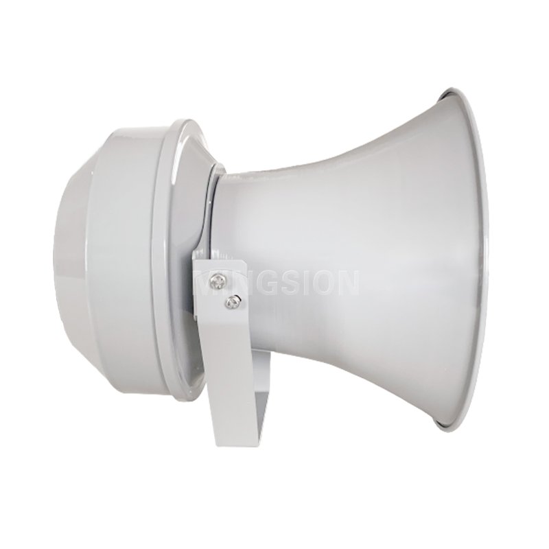 400W Class D Electronic Siren Alarm Speaker Horn Power Amplifier with Battery Or Solar For Warning System Public Address Systems