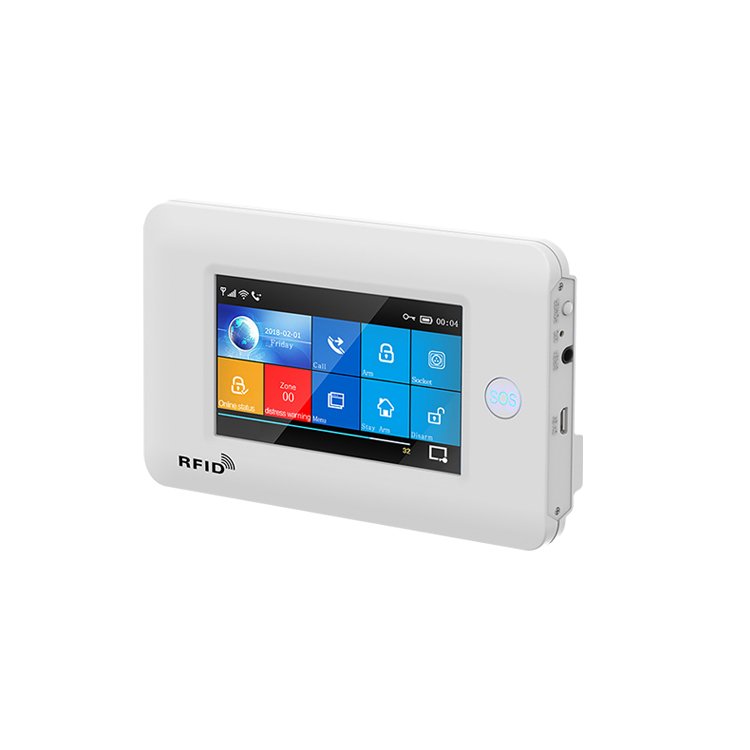 Wireless Home Security Camera System with Alert Wifi Burglar Alarm Home Security System