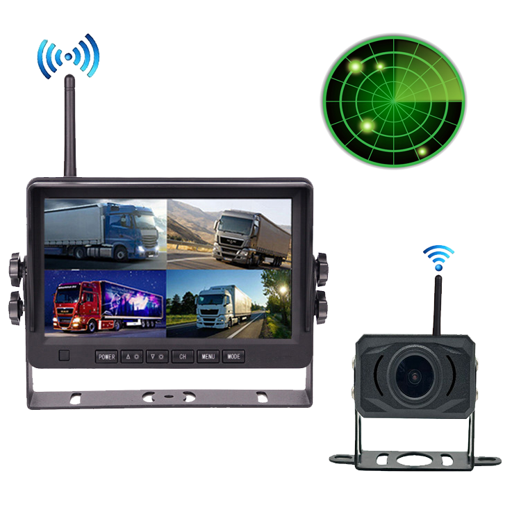 High-Precision Millimeter Wave Radar Anti Collision System PWAS with data log
