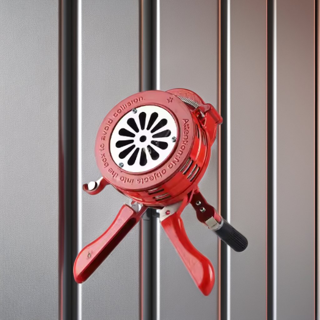 Durable 110dB Indoor Loud Siren ABS Plastic Wired Alarm Horn for Home Security & Fire Battery Powered Personal Alarm System