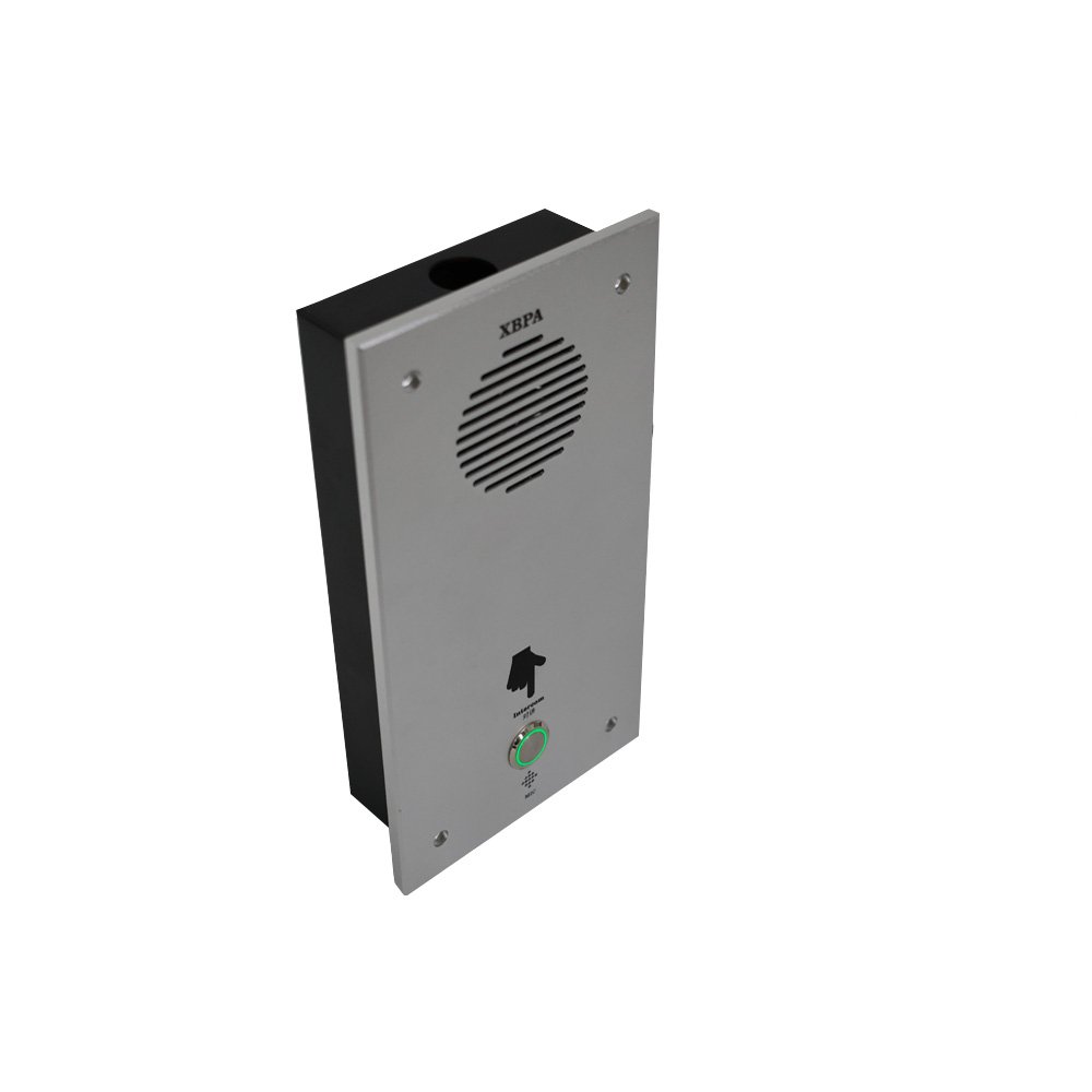 Elevator/parking lot/Tunnel/building/Community House doorbell IP intercom terminal full set equipment manufacturer