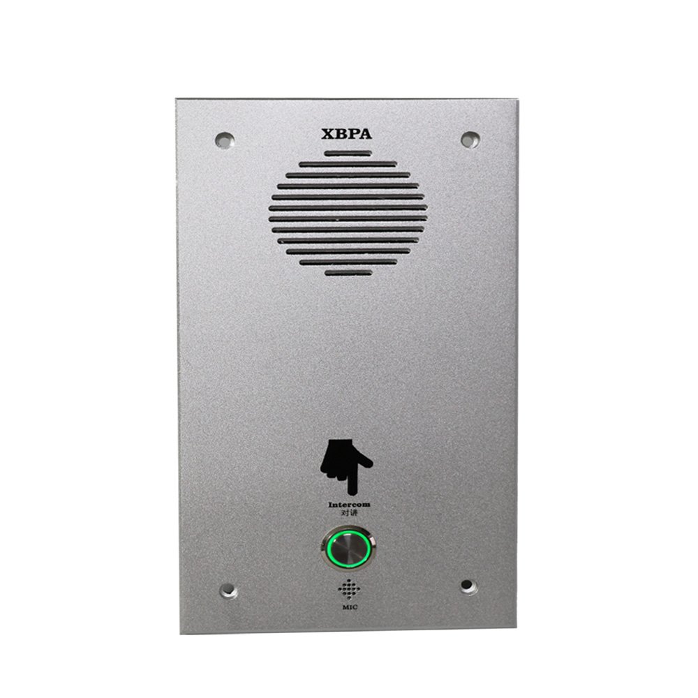 Elevator/parking lot/Tunnel/building/Community House doorbell IP intercom terminal full set equipment manufacturer