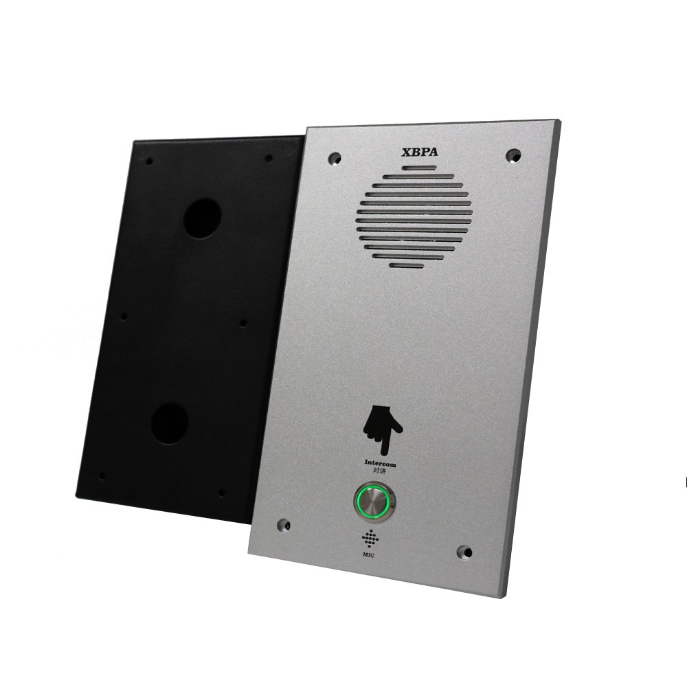 Elevator/parking lot/Tunnel/building/Community House doorbell IP intercom terminal full set equipment manufacturer