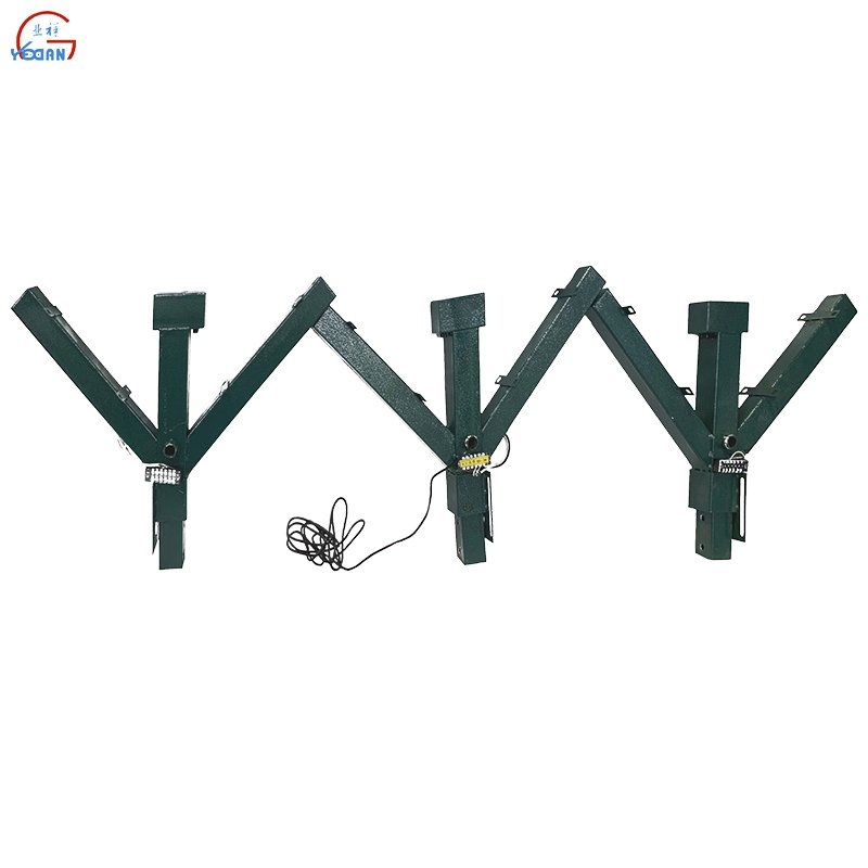 Outdoor Perimeter Intrusion Detection Border Monitoring System Anti Damage Climbing Alarm Security Fence with Detector