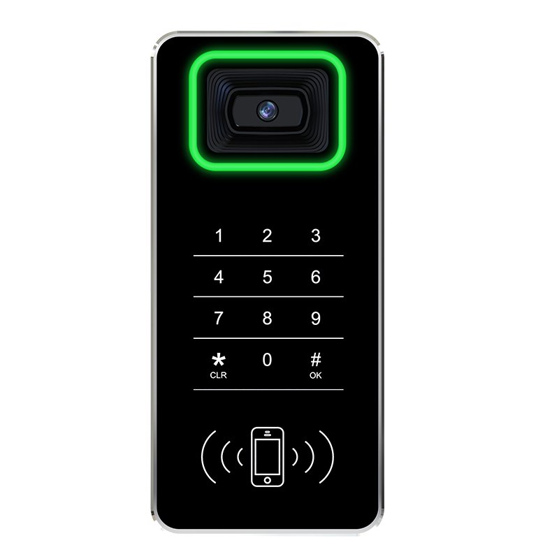 Thinmoo POE QR Code indor outdoor Metal Access Control With Dynamic Coding for Visitor management