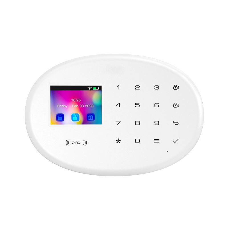 Home Security Alarm System kit wifi gsm Tuya Smart APP remote control RFID motion Detectors anti theft