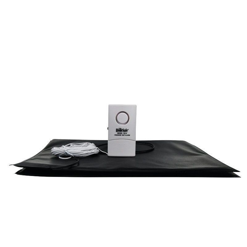 Monitor home access effortlessly with a wireless door mat alert ideal for smart homes