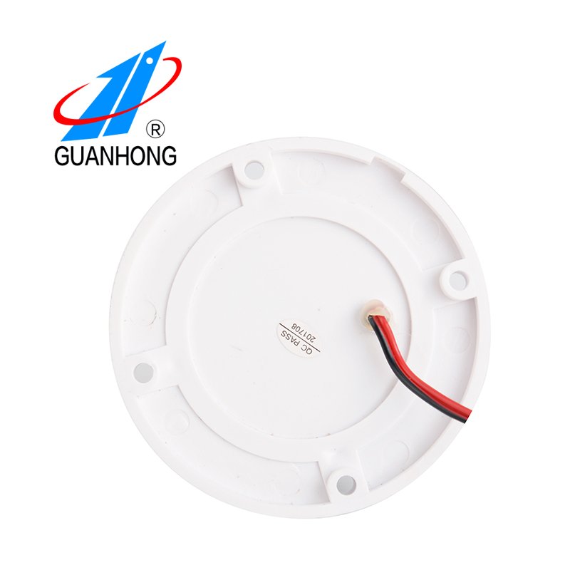 small siren horn alarm piezo buzzer 110db 12V 1 tone backup security waterproof piezo siren