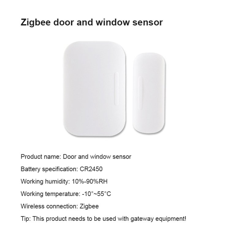 SZMYQ Tuya Smart Automatic Home Security System Door Window Open Sensor Magnetic Closer ZigBee USB Machine With Sensor