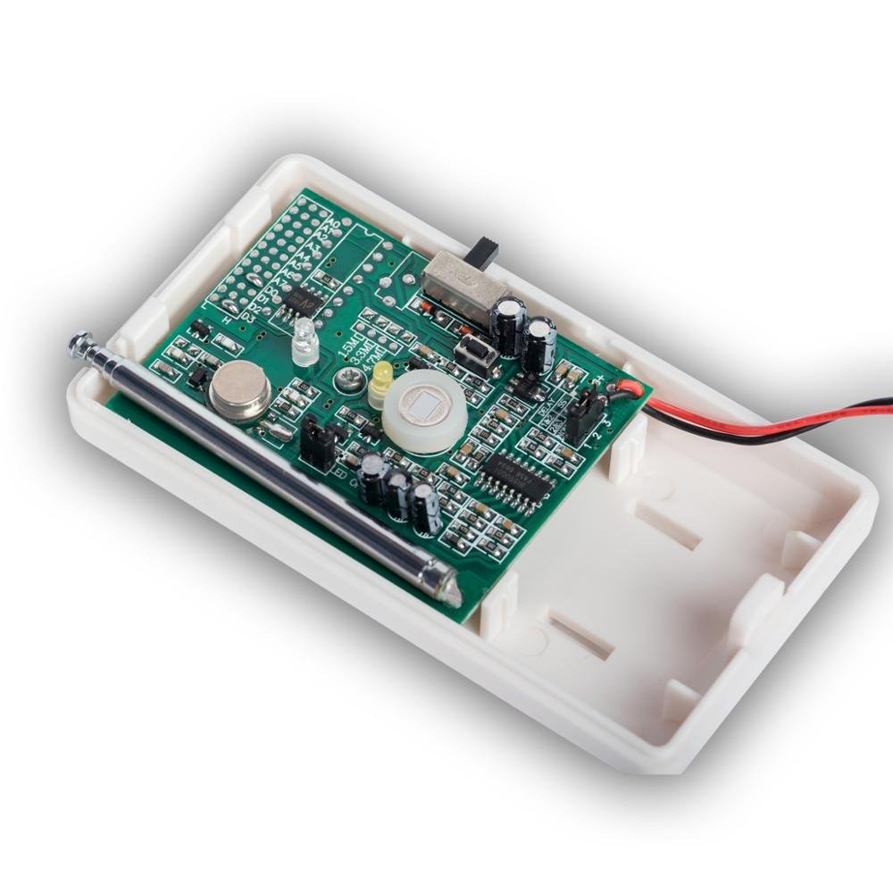 In stock SFL Alarm System 433 MHz Wireless Infrared Detector PIR Motion Sensor