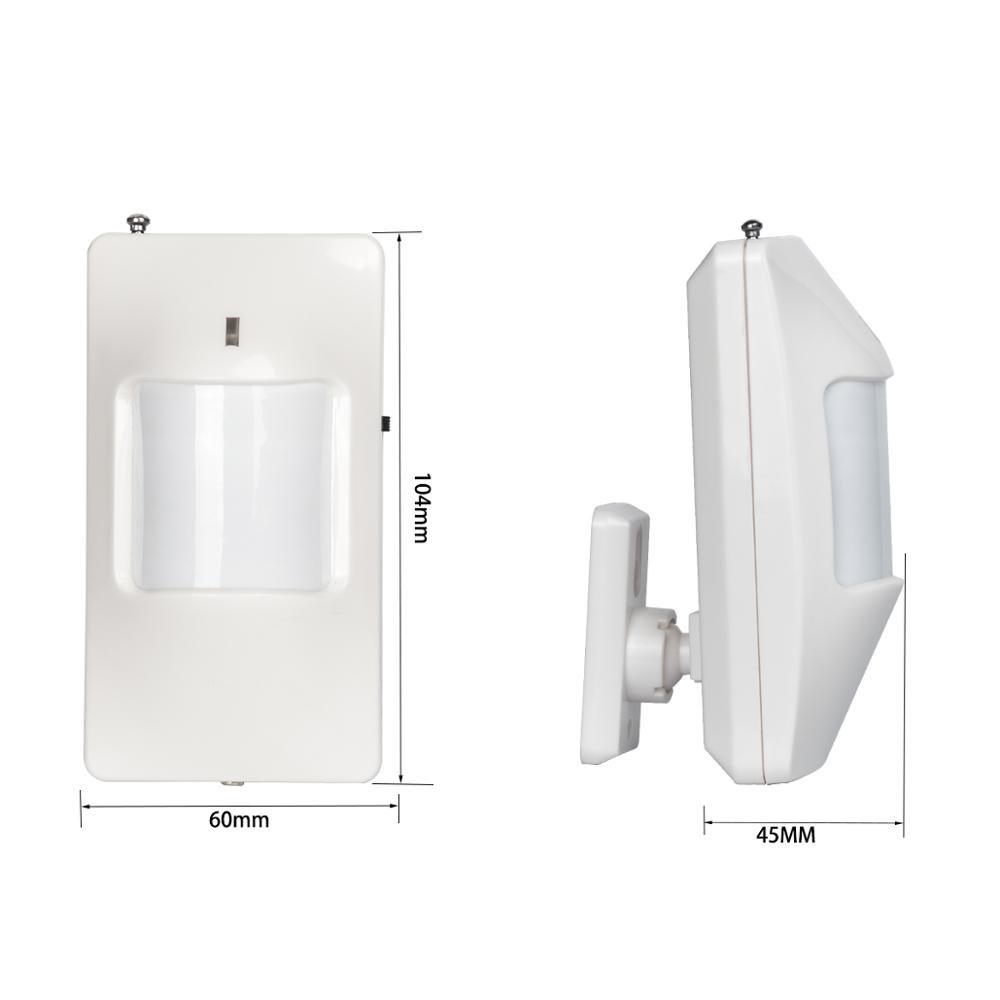 In stock SFL Alarm System 433 MHz Wireless Infrared Detector PIR Motion Sensor