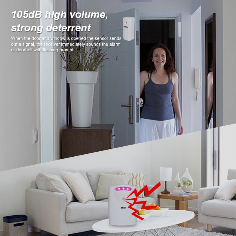 High-Sensitivity Magnetic Sensors: Perfect for Door and Window Safety
