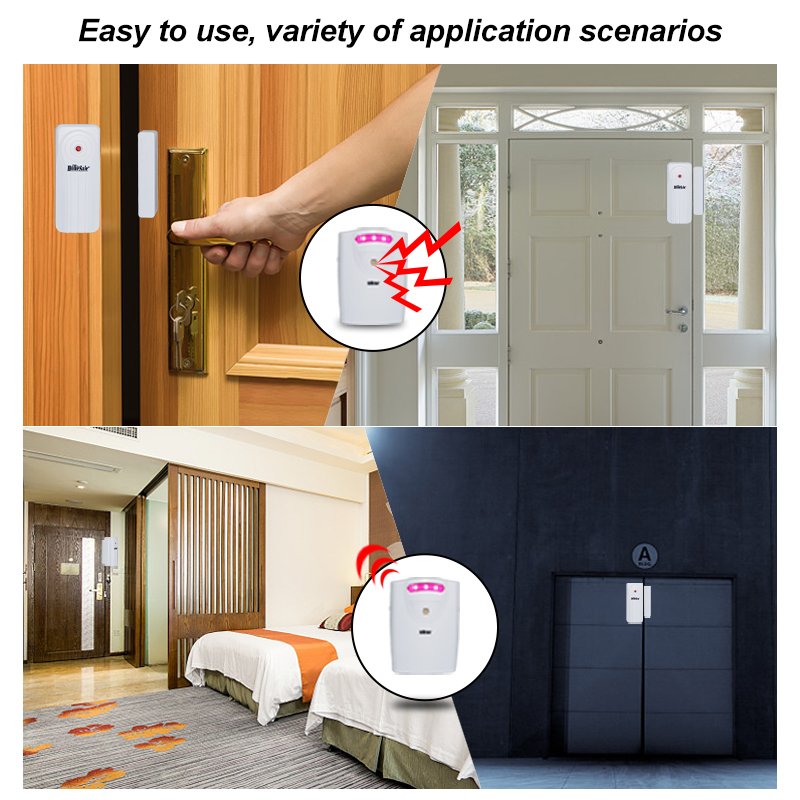 High-Sensitivity Magnetic Sensors: Perfect for Door and Window Safety