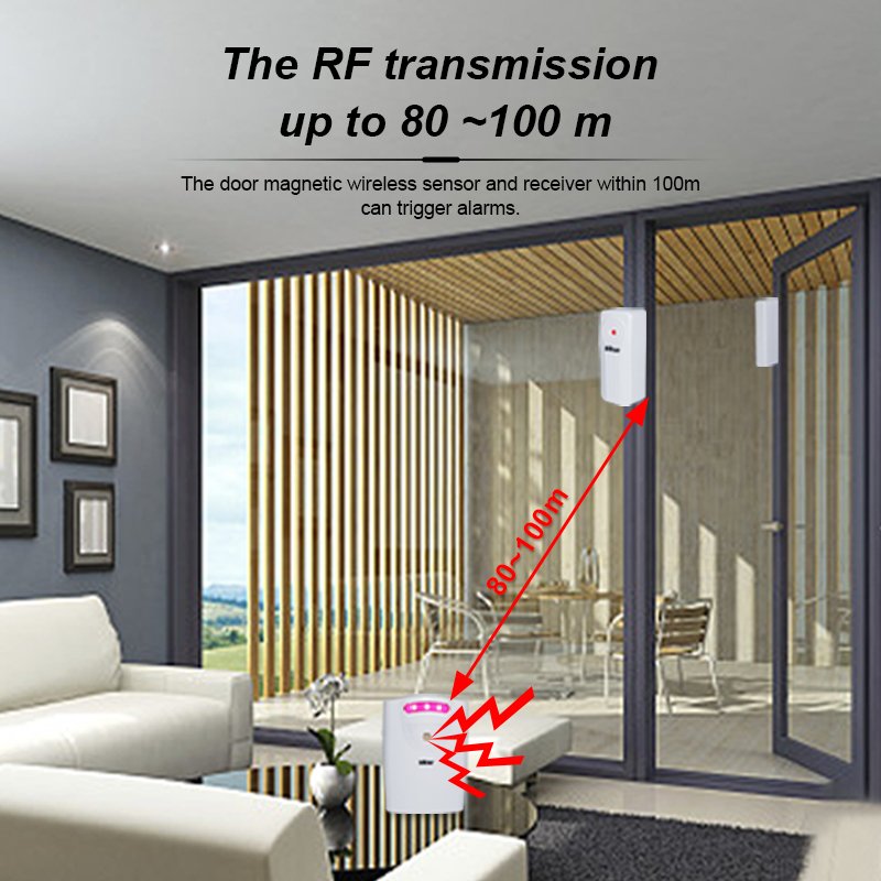 High-Sensitivity Magnetic Sensors: Perfect for Door and Window Safety