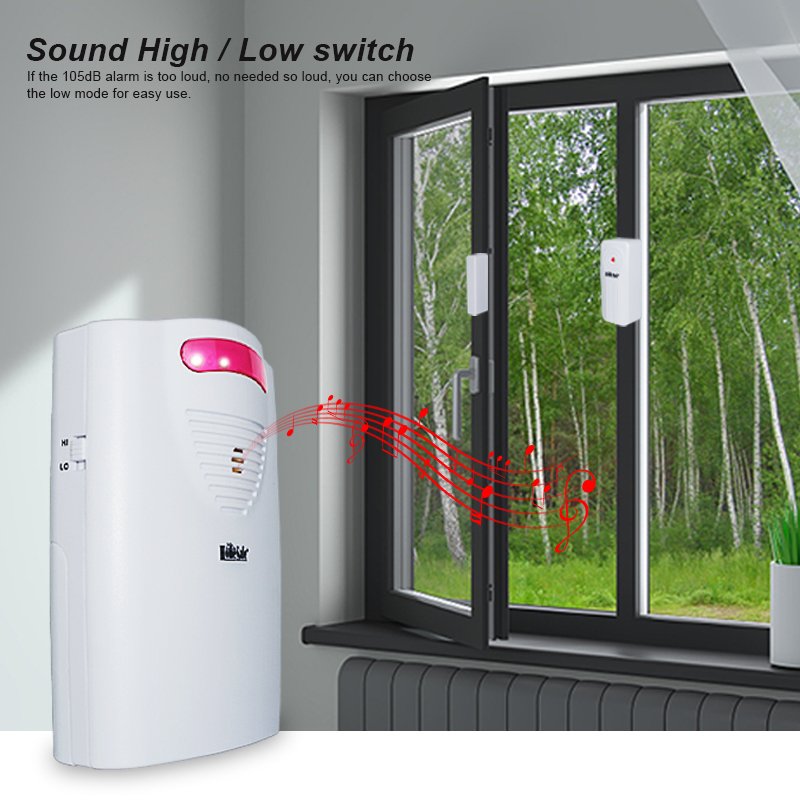 High-Sensitivity Magnetic Sensors: Perfect for Door and Window Safety