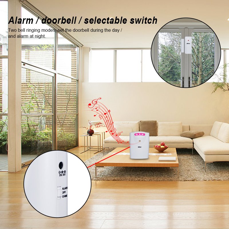 High-Sensitivity Magnetic Sensors: Perfect for Door and Window Safety
