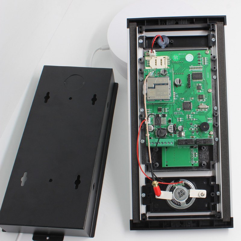 Smart Phone RFID Card GSM K6 Wireless 2G 3G 4G Apartment Intercom Access Control System