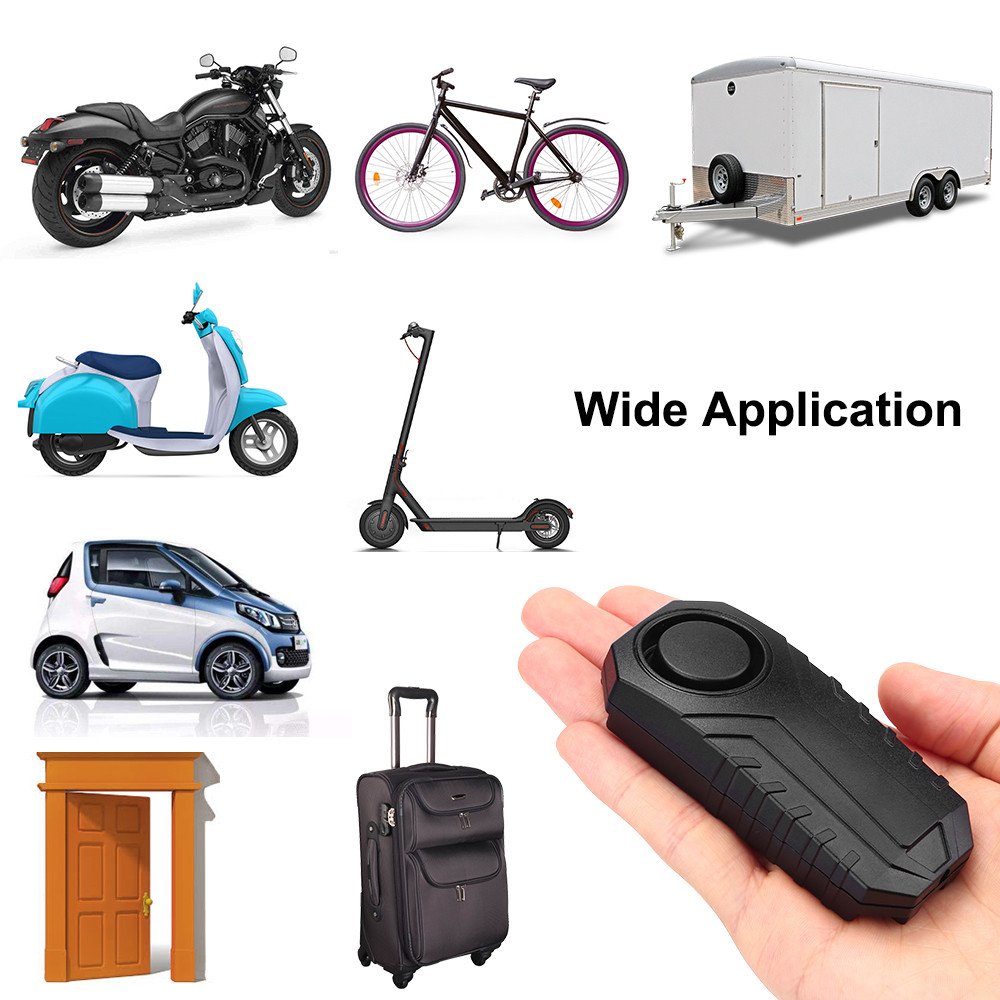 sensor Distance alarm wireless for car motor bike remote vehicle alarm system