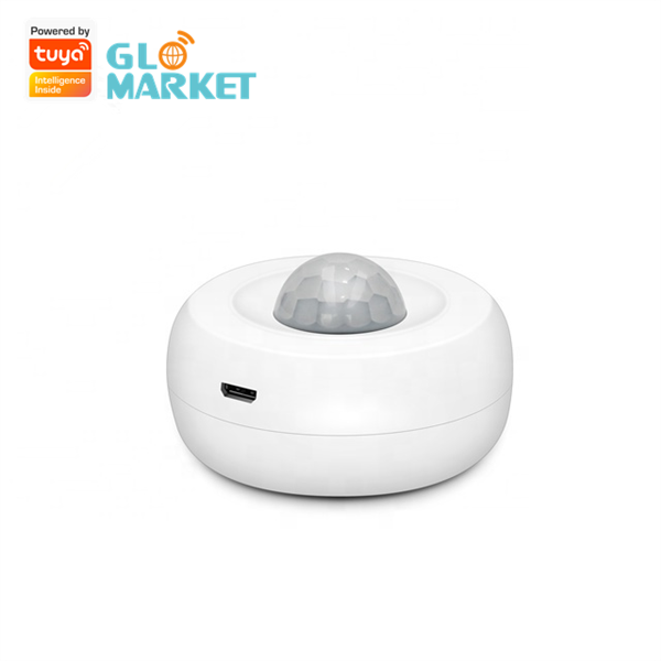 Glomarket Human Detector Automation Wireless Tuya Smart Pir Infrared Motion Movement Sensor For Home Security Alarm