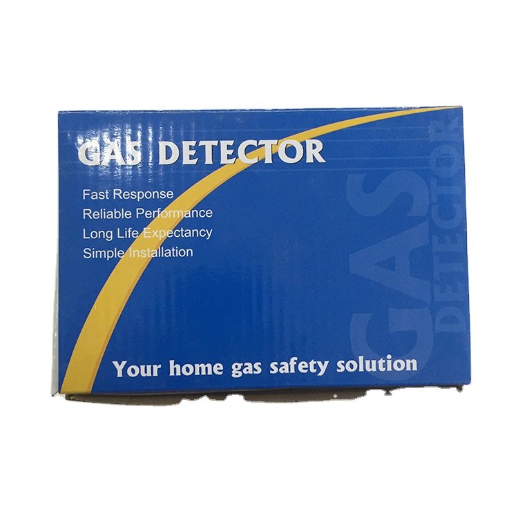 CAATM JY-CA339 Quick response Home security system Digital Wall Mounted Methane/Propane Combustible Gas Leak Alert Detector