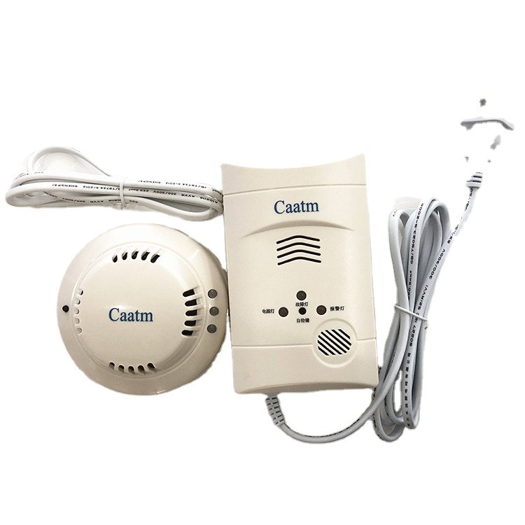 CAATM JY-CA339 Quick response Home security system Digital Wall Mounted Methane/Propane Combustible Gas Leak Alert Detector