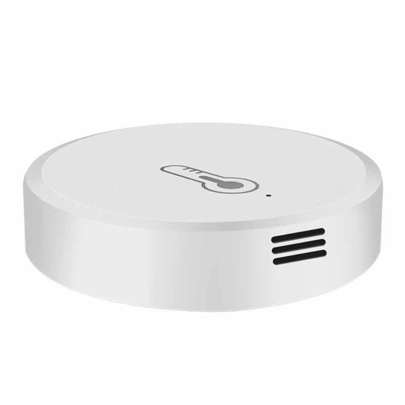 smart life Temperature Humidity Sensor Alarm System Device Intelligent Home Temperature Detector Security