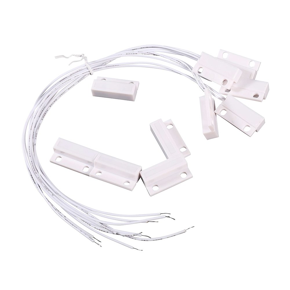 For Home Security Burglar WiFi GSM Alarm System Mini Intrusion Alarm Wired Door Magnetic Detector Door Windows Sensor