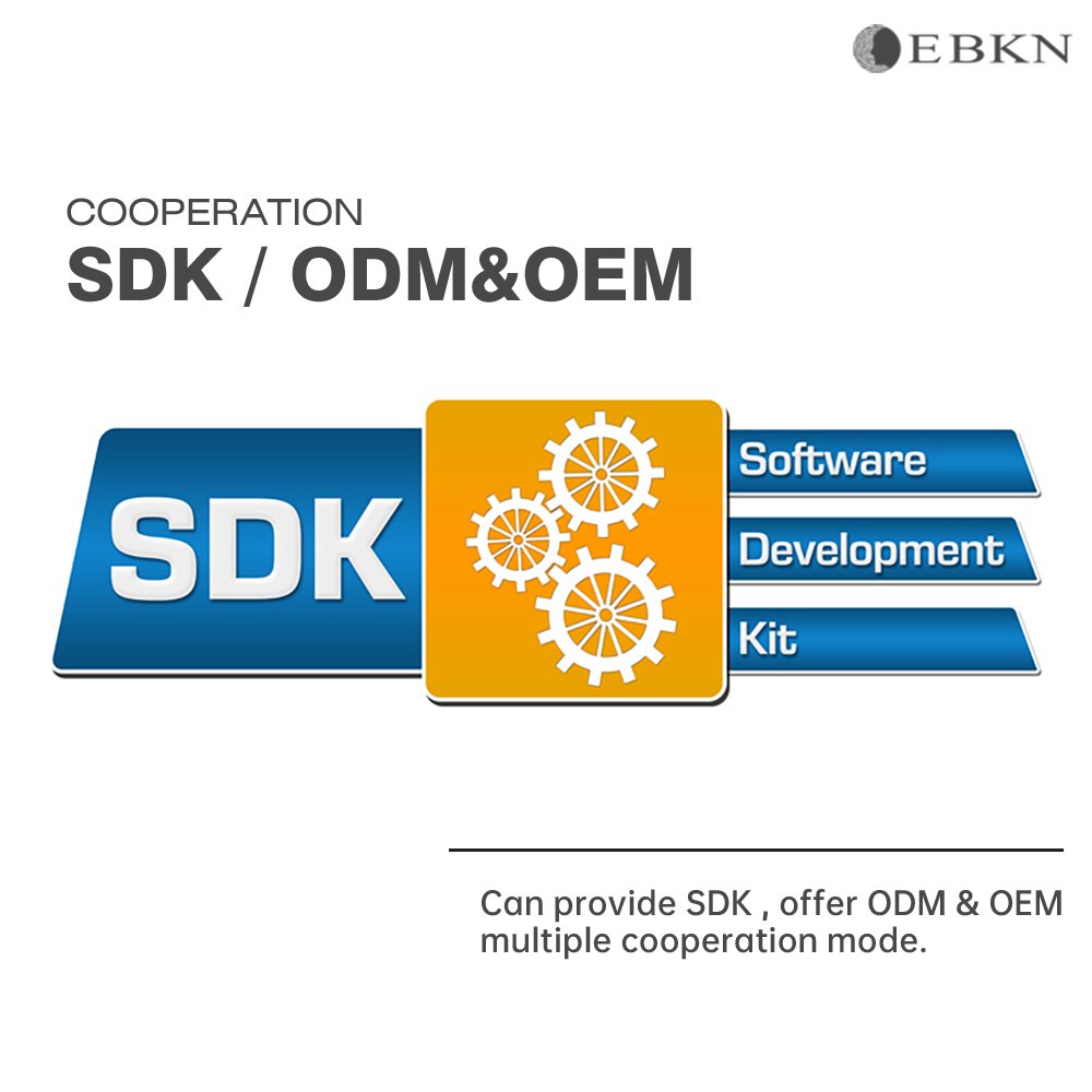EBKN Network Facial Recognition System RFID Access Control System With Free Software and SDK
