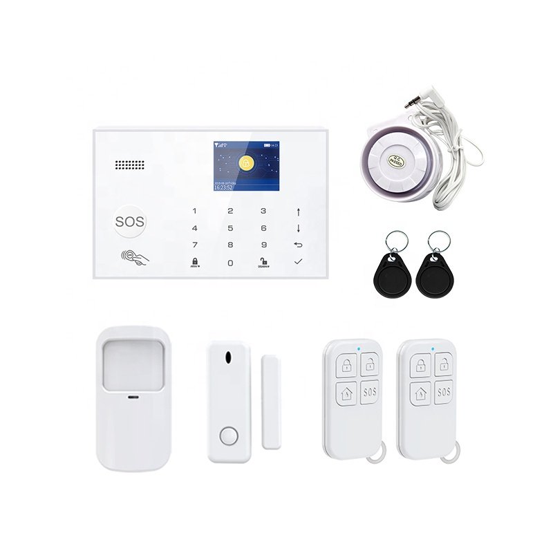 Tuya GSM 4G WIFI Alarm Home GSM House Alarm Security System