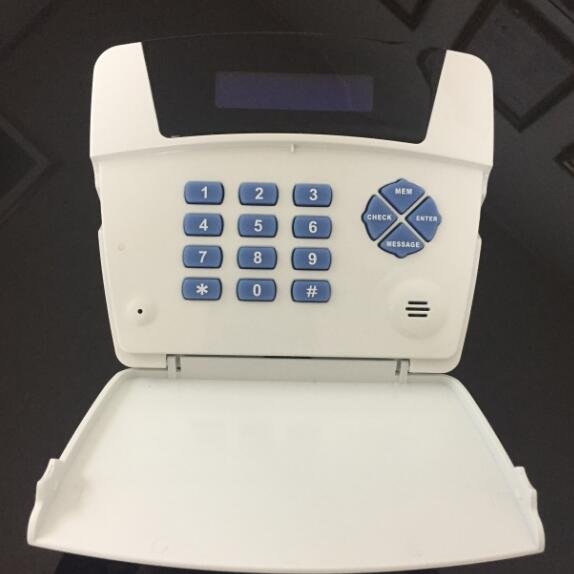 Hybrid GSM&PSTN Dialer telephone auto dialer 12V 24V optional
