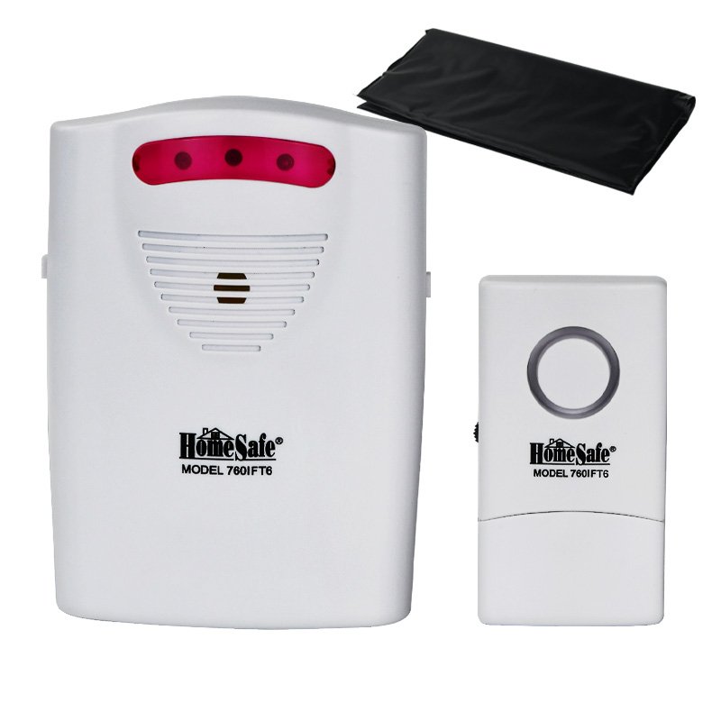 Bed Alarm & Chair Alarm System - Wireless Bed Sensor Pad Chair Sensor Pad - Fall Prevention for Elderly and Dementia Patients