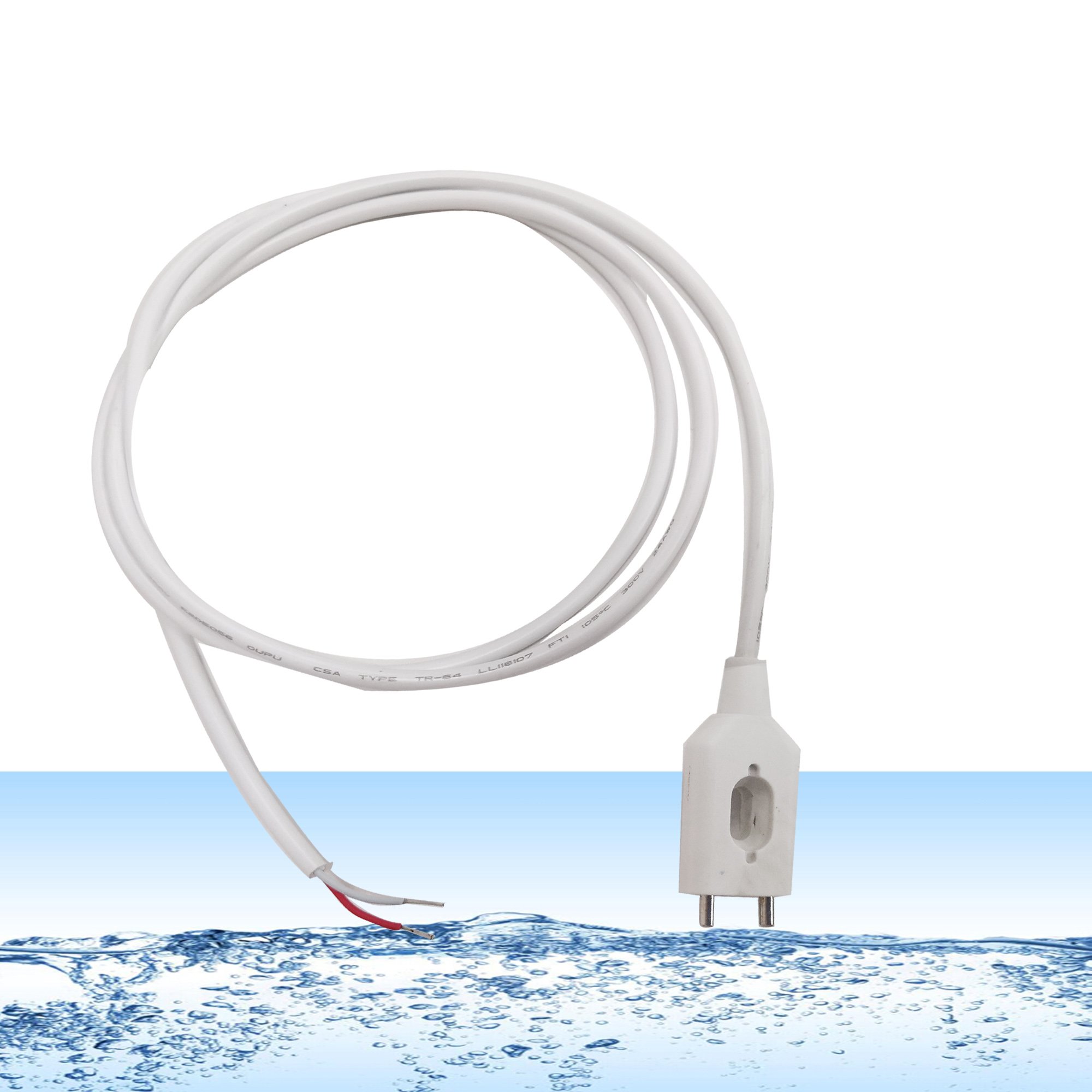 5C-06 Home Immersion ABS Plastic Water Leak Detector Alarm System for Water Detection