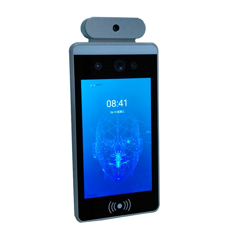 Ai-powered Biometric Access Control Device Fingerprint Module Aluminum Alloy Face Recognition Detection 3D Technology Indoor