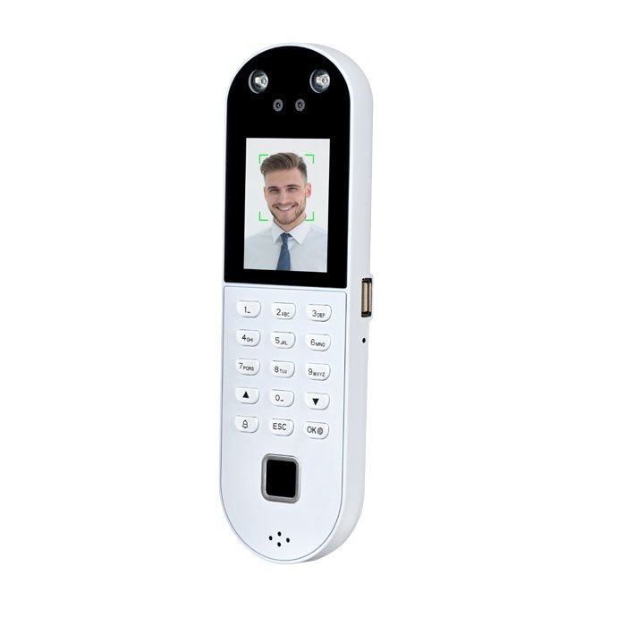 Highly expandable biometric fingerprint time attendance door access control system