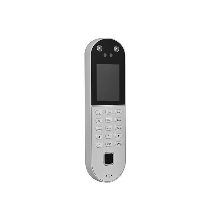 Highly expandable biometric fingerprint time attendance door access control system