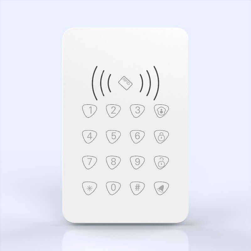 Wireless RFID Control Keypad Work With Alarm System