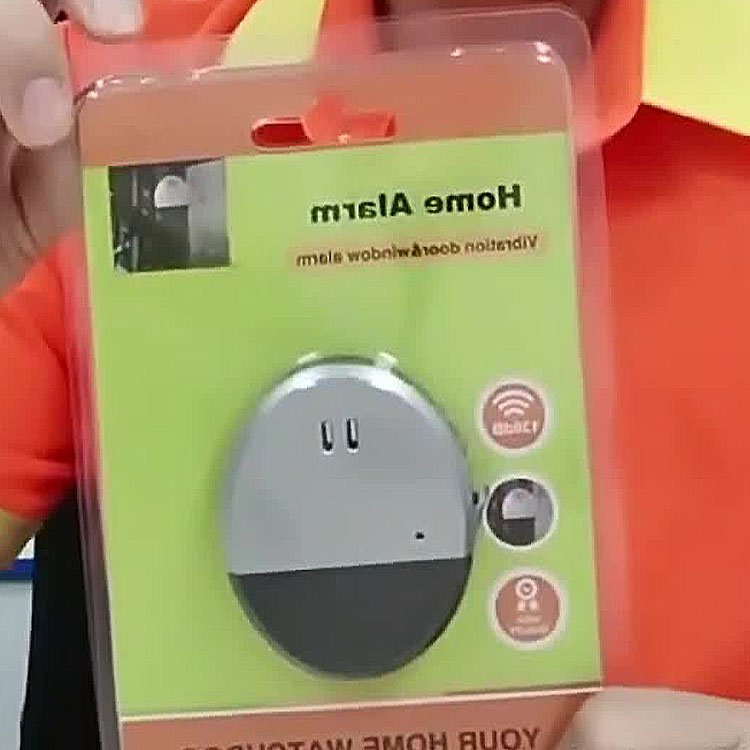 130dB House smart window and door alarm sensor home security hotel shop high decibel vibration induction for anti theft